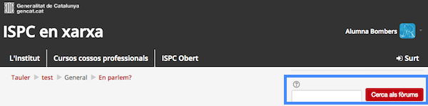 Cerca fòrums Cerca fòrums