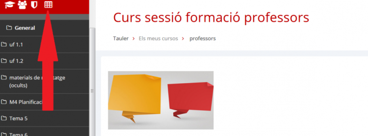 Accés al qualificador
