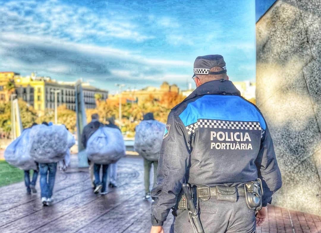 Curs bàsic de policia portuària
