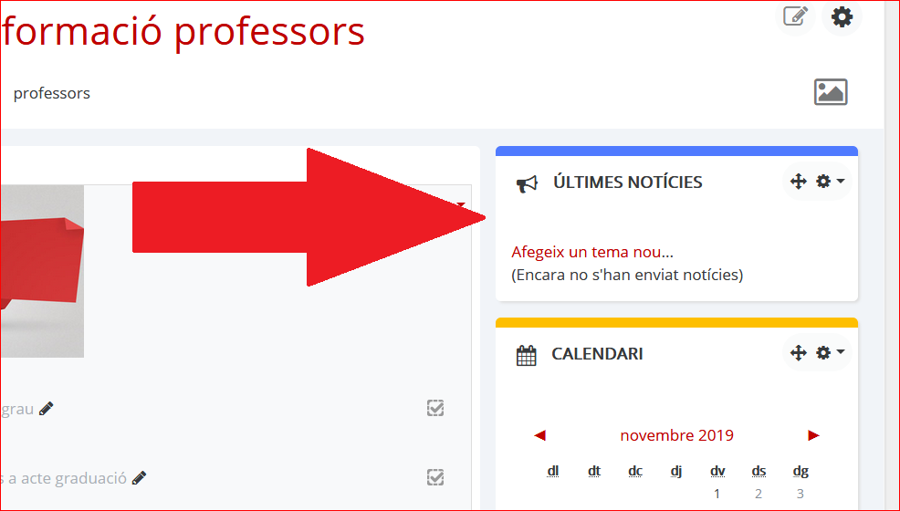 Últimes notícies